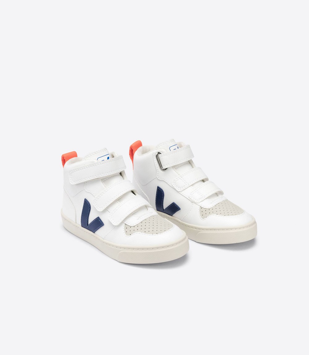 Veja Sneakers Copii - V-10 Mid Cwl - Albi - 7153984-JC